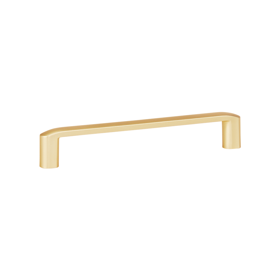 Momo Handles Roma D Handle Brushed Gold
