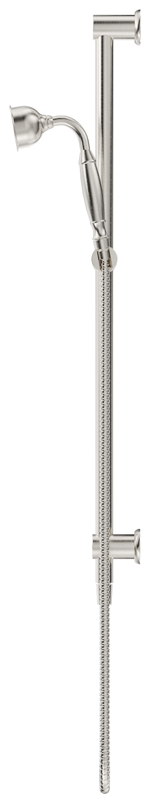 Bella Vista Mica Heritage Shower Rail (R04-BN) 3