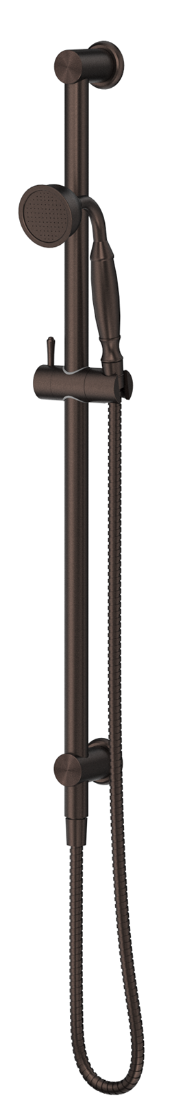 Bella Vista Mica Heritage Shower Rail (R04-DB)