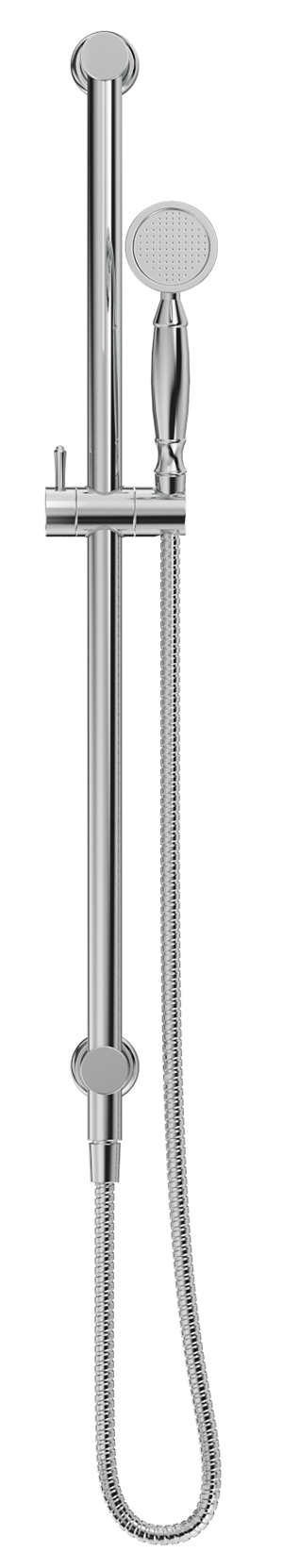Bella Vista Mica Heritage Shower Rail (R04-CP) 2