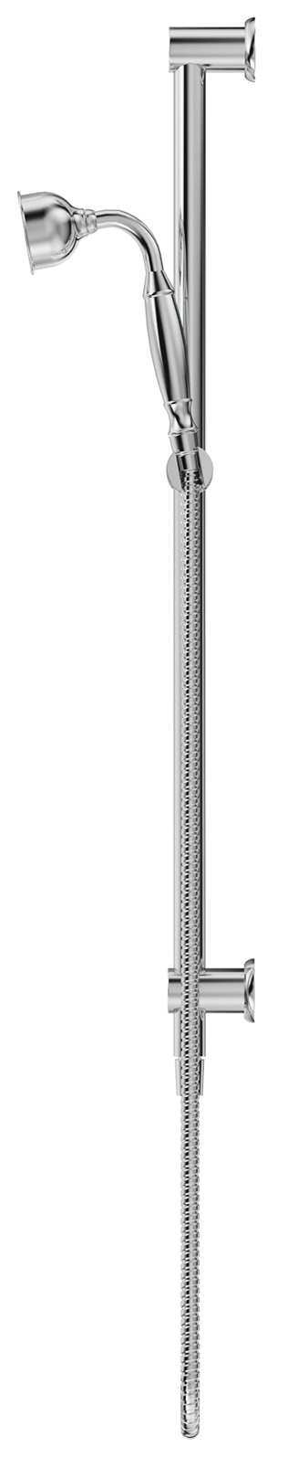 Bella Vista Mica Heritage Shower Rail (R04-CP) 3
