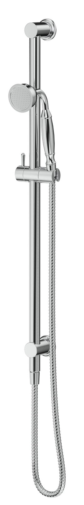 Bella Vista Mica Heritage Shower Rail (R04-CP)