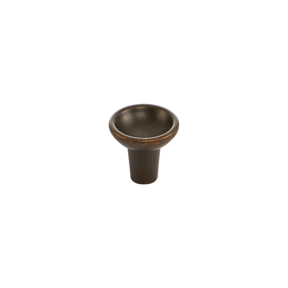 Momo Raviolo Round Knob - 29mm Antique Brass