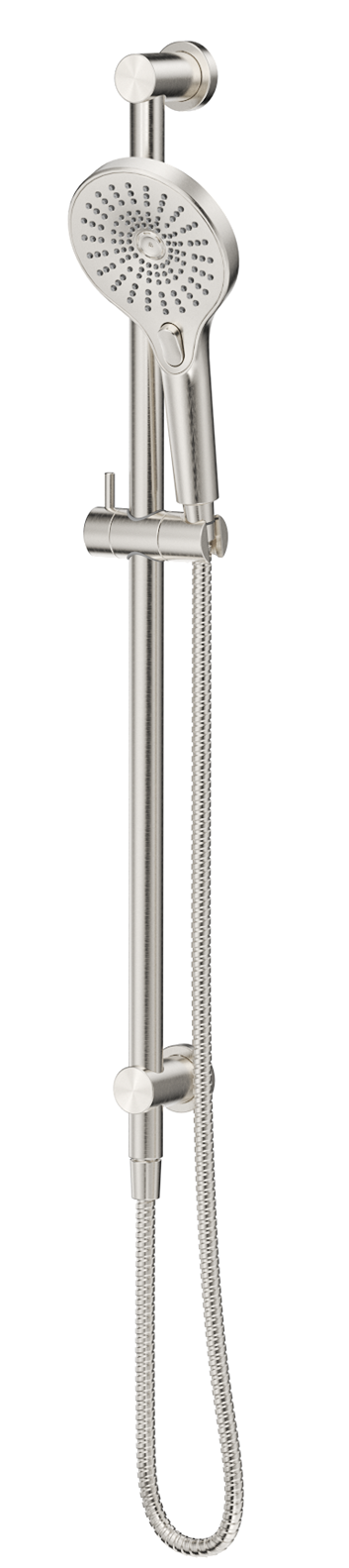 Bella Vista Mica Shower Rail – Inbuilt Inlet (R06-R-BN)