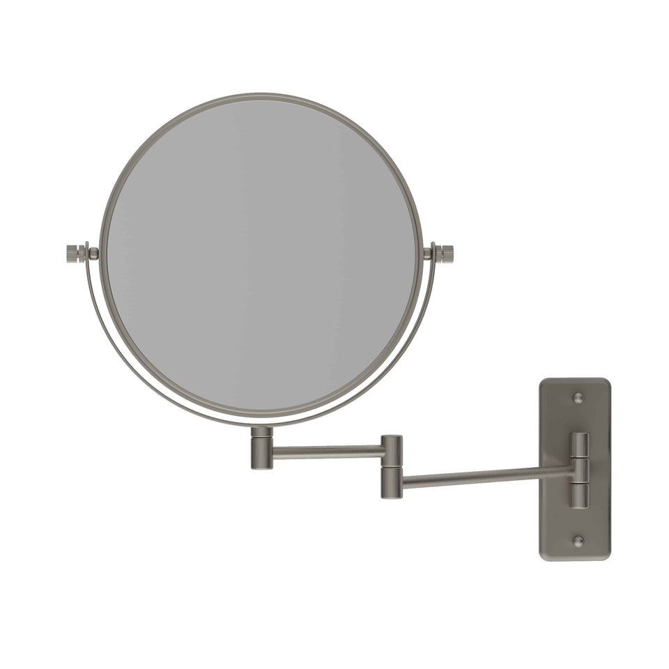 Ablaze R16SMBN 1&5x Magnification Brushed Nickel Mirror (R16SMBN)