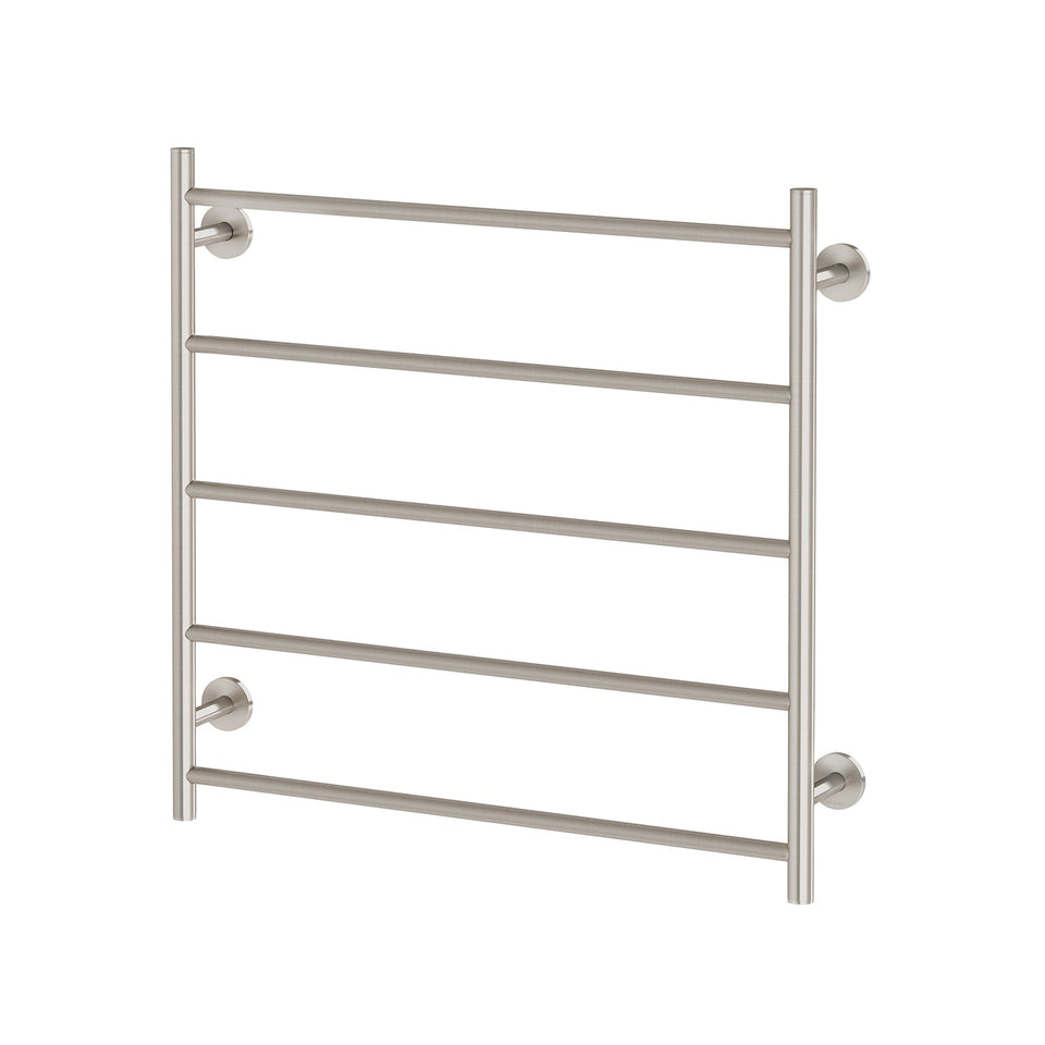 Phoenix Radii Heated Towel Ladder x - Brushed Nickel (RA8751-40)