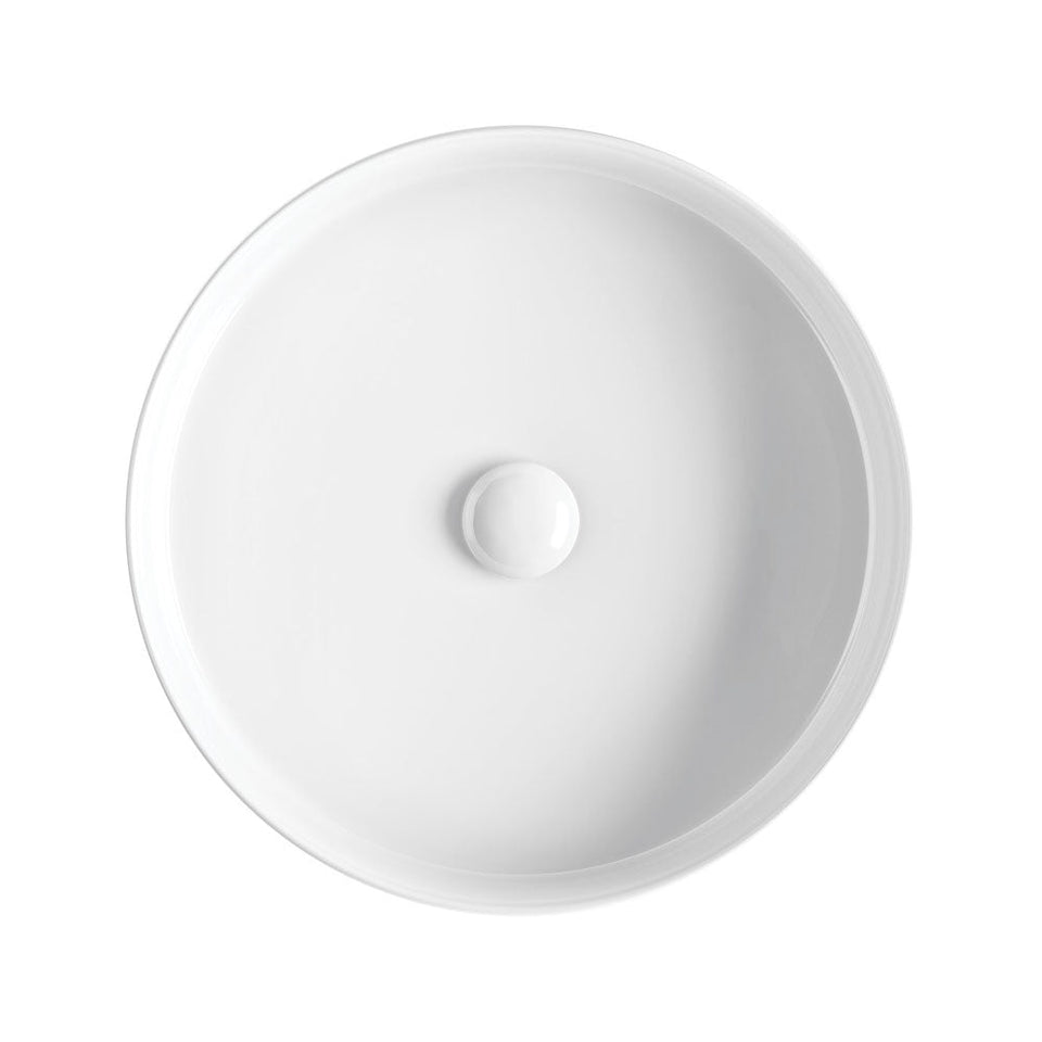 Todi Fluted Round Above Counter Basin