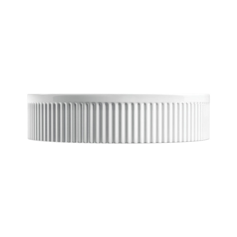 Todi Fluted Round Above Counter Basin