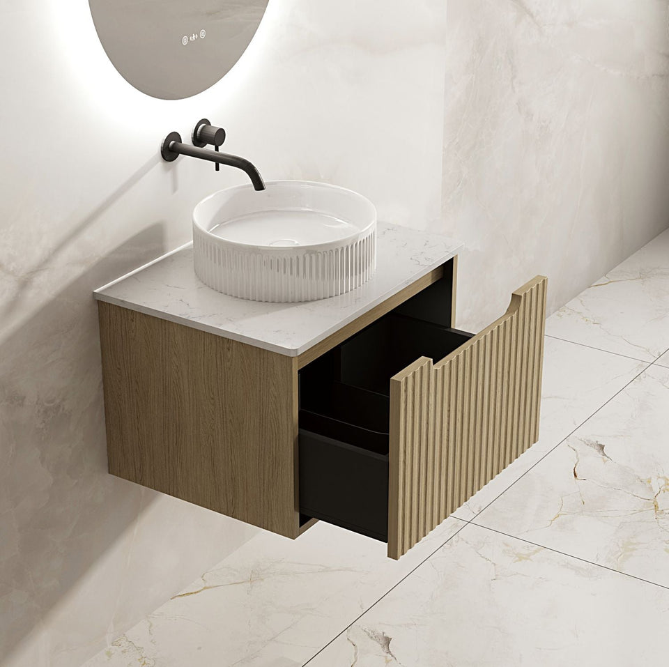 Fluted Rhea 600mm Wall-Hung Cabinet - Natural Oak - RH-60W-NO_ST-60-CA_3