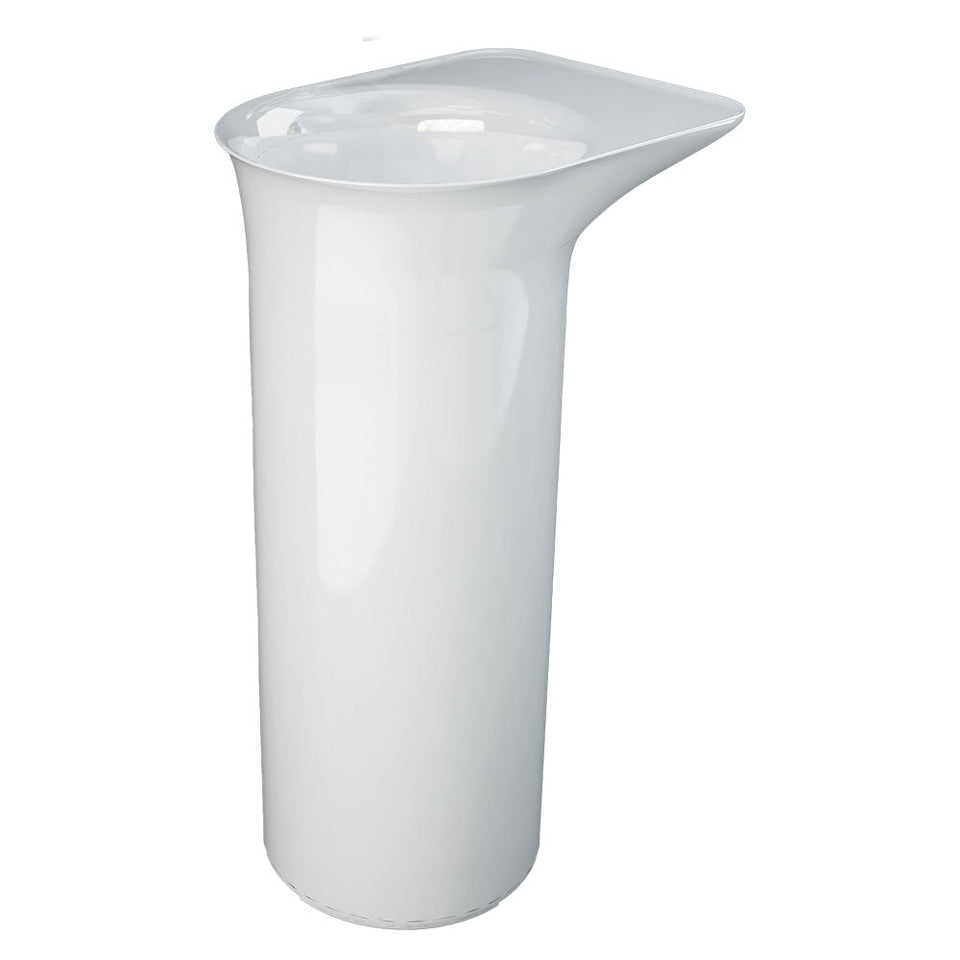 RAK VALET Freestanding Basin 900x530x395mm No Overflow NTH Alpine Gloss White