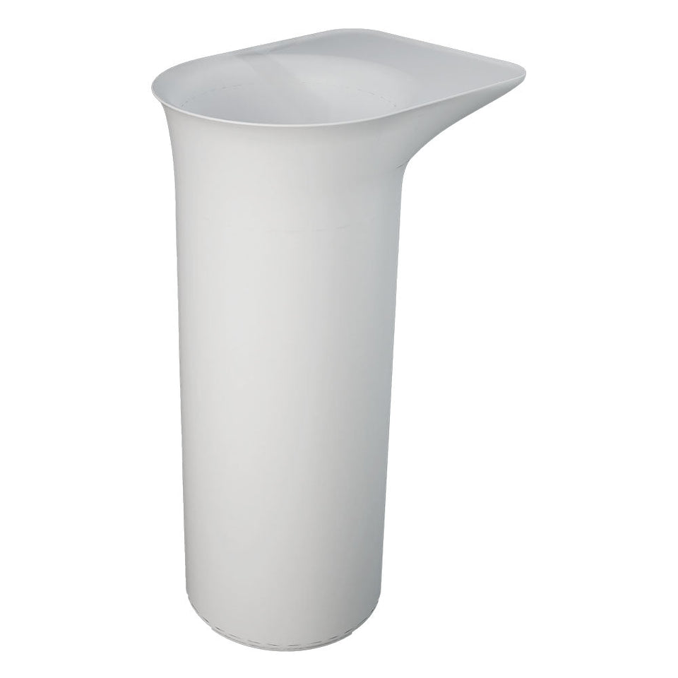 RAK VALET Freestanding Basin 900x530x395mm No Overflow NTH Matte White