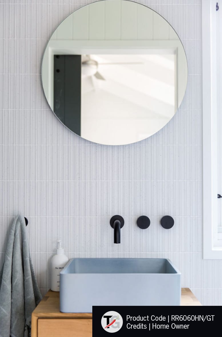 Ablaze RR6060HN Round Polished Edge Mirror (RR6060HN) 6