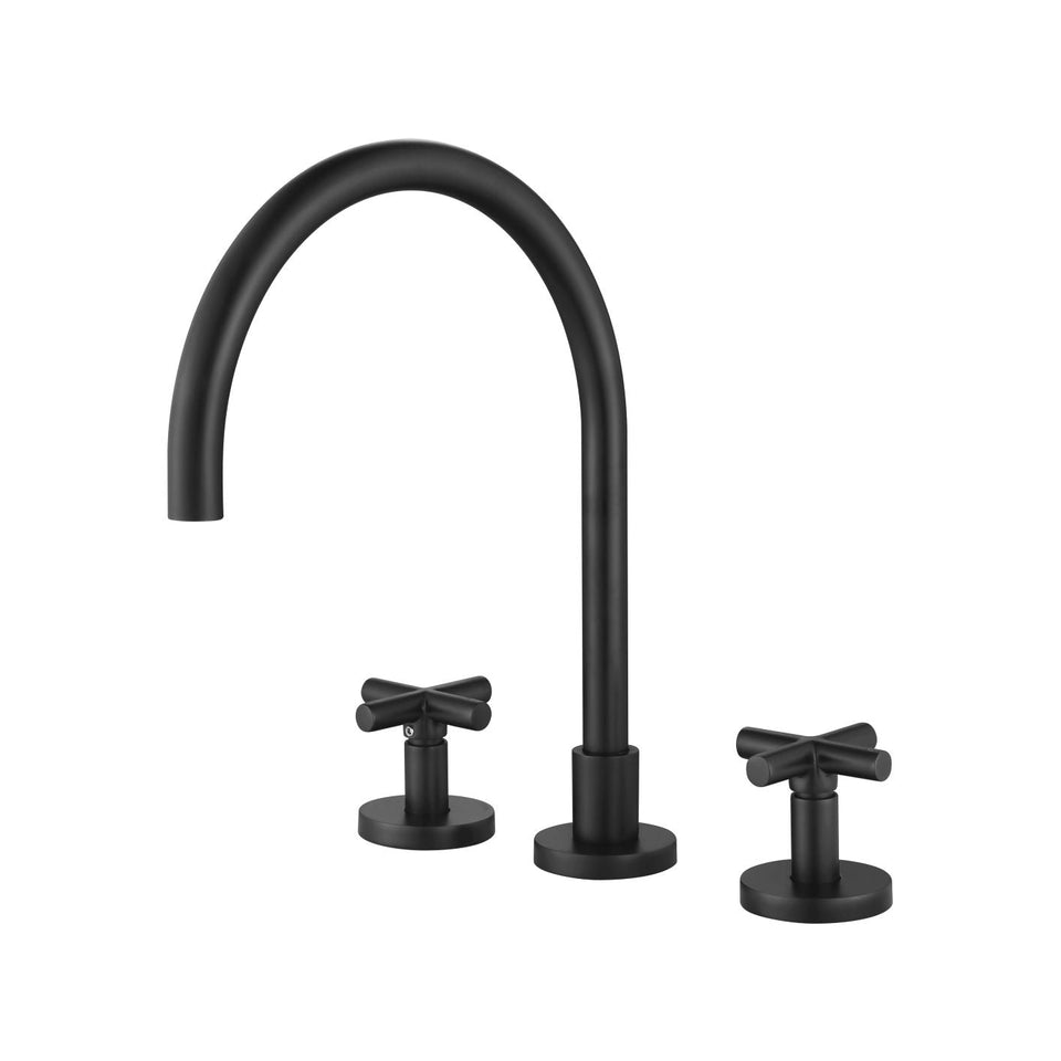 Modern National Ryker Kitchen Set 1/4 Turn - Matte Black (RYK004BK)