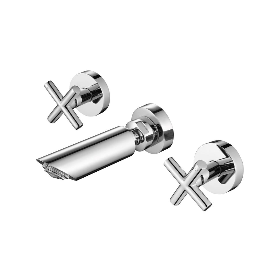 Modern National Ryker Shower Set 1/4 Turn - Chrome (RYK008)