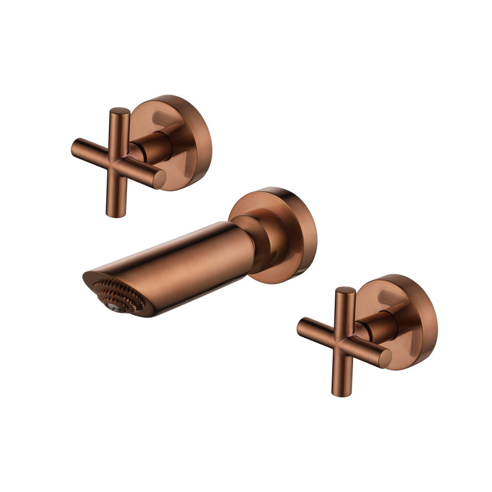 Modern National Ryker Shower Set 1/4 Turn - Champagne (RYK008CM)