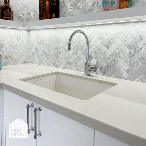 Turner Hastings Cuisine 68 x 48 Inset / Undermount Fine Fireclay Sink