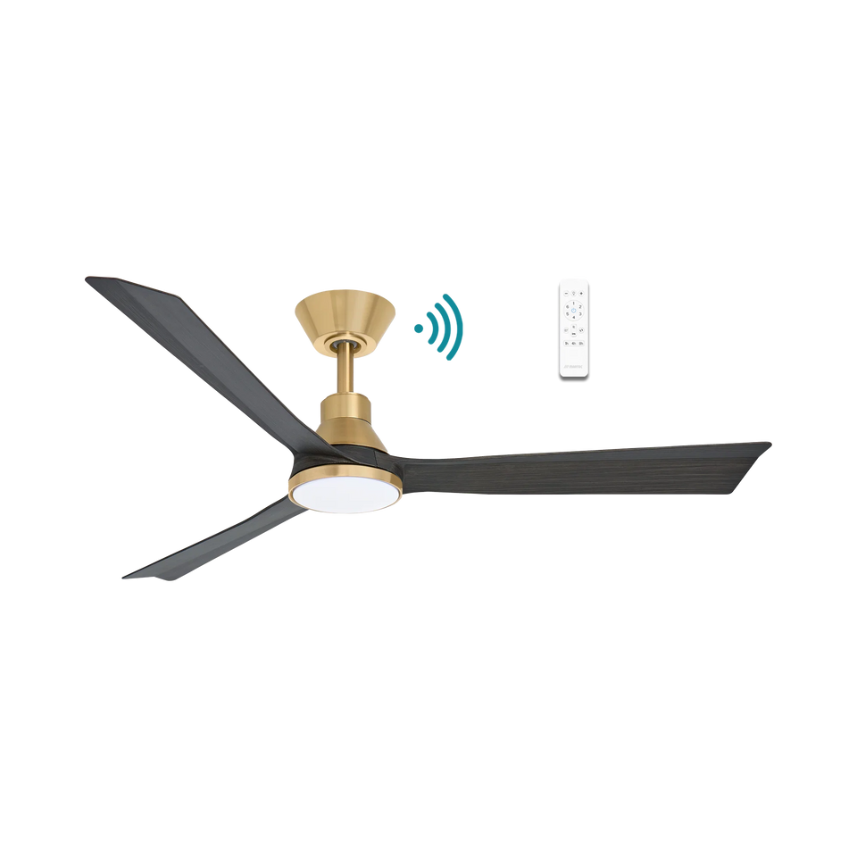MRDC1333ACH | Riviera DC 52′′ Smart Ceiling Fan With WIFI Remote Control + LED light