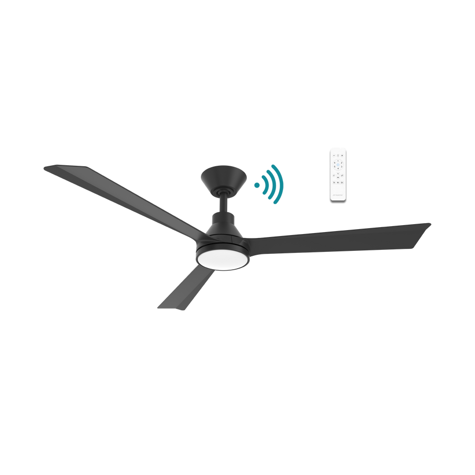 MRDC1333ACH | Riviera DC 52′′ Smart Ceiling Fan With WIFI Remote Control + LED light