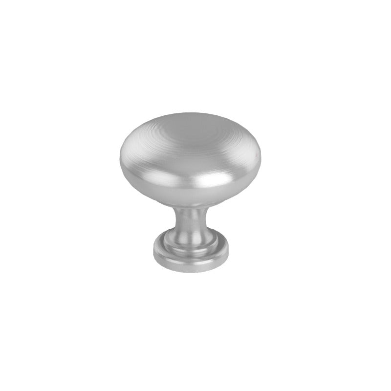 Timberline Brushed Round Knob