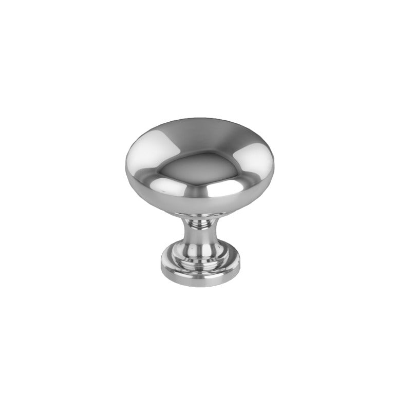 Timberline Round Knob - Chrome (HANROUNDCH)