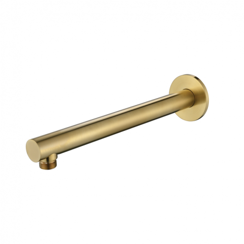 Modern National Star Mini Wall Shower Arm - Brushed Bronze (SAR016BM)