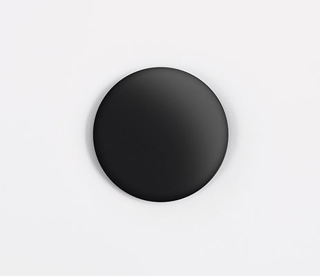 Studio Bagno 32mm CP Domed Pop up Plug & P&W - Matte Black (SBW001/MB)