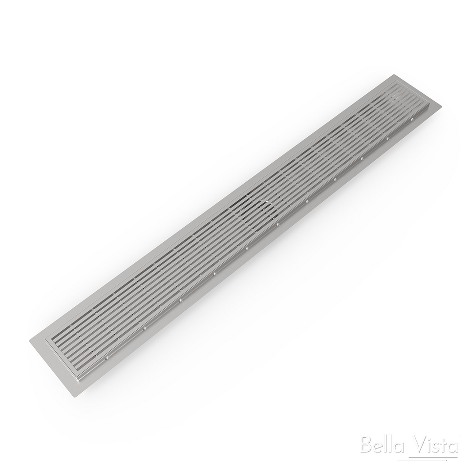 Zenon Range - Linear Style Grates