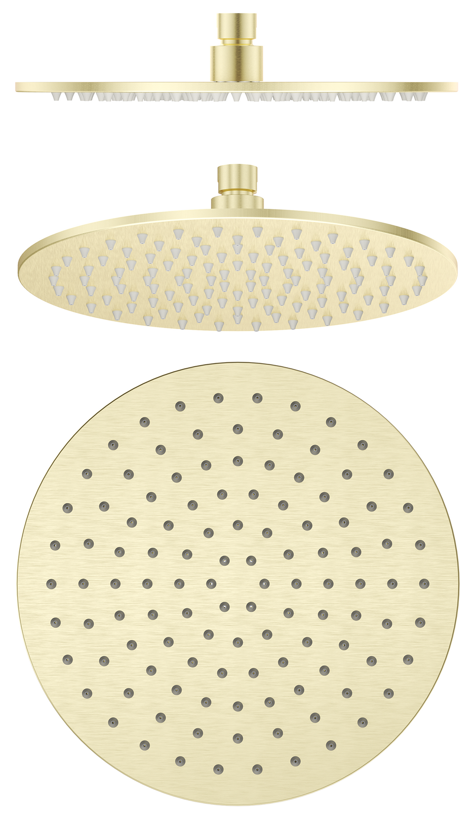 Bella Vista Mica Shower Head 250mm (SH-R-TH-250-FG)