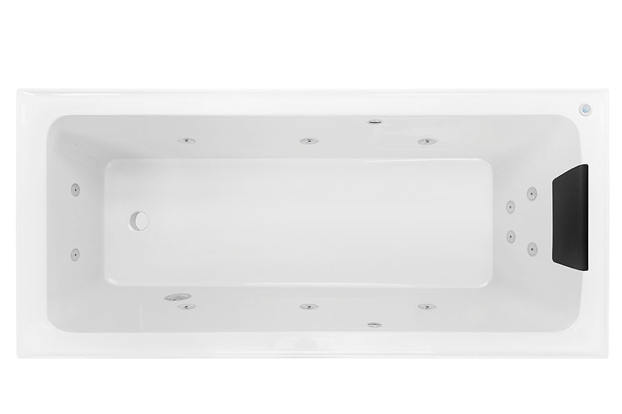 SHEN1510CNSPAWC | Shenseki 1395/1515 Contour 12-Jet Spa Bath