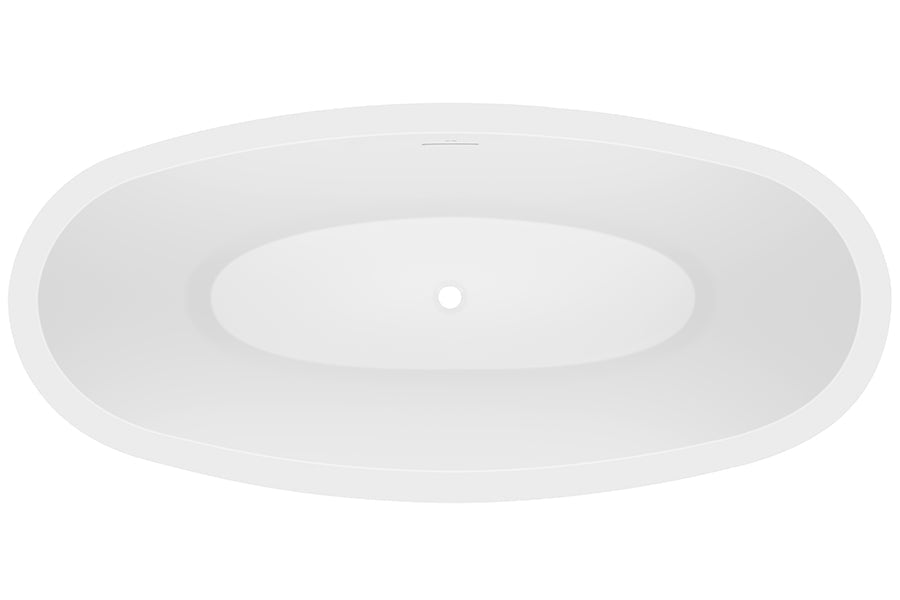SH1600WIO | Sheraton 1600 Freestanding Bath with Integrated Overflow