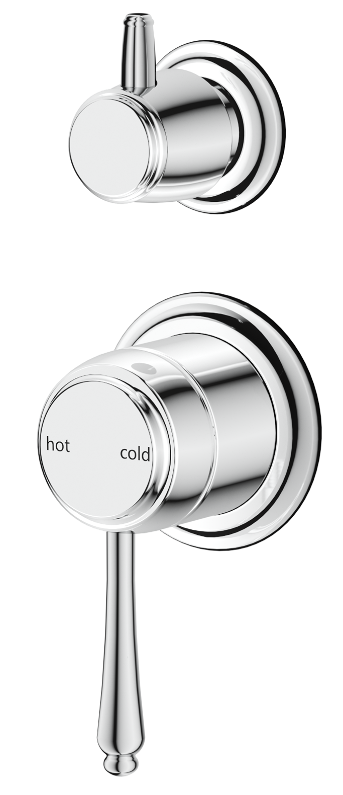 Bella Vista Mica Heritage Shower Mixer Diverter – TRIM KIT ONLY (SHM-4-DV-2P-CP-TK)