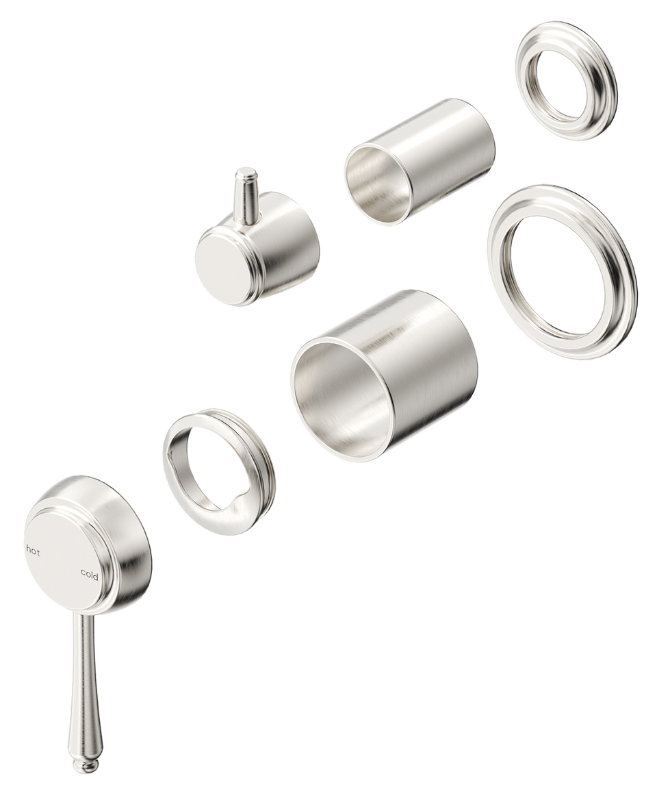 Bella Vista Mica Heritage Shower Mixer Diverter – TRIM KIT ONLY (SHM-4-DV-2P-BN-TK) 2