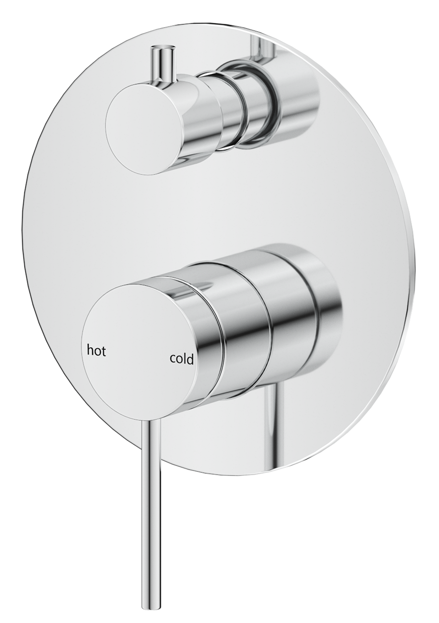 Bella Vista Mica Shower Mixer Diverter – 1P – TRIM KIT ONLY (SHM-5-DV-CP-TK)