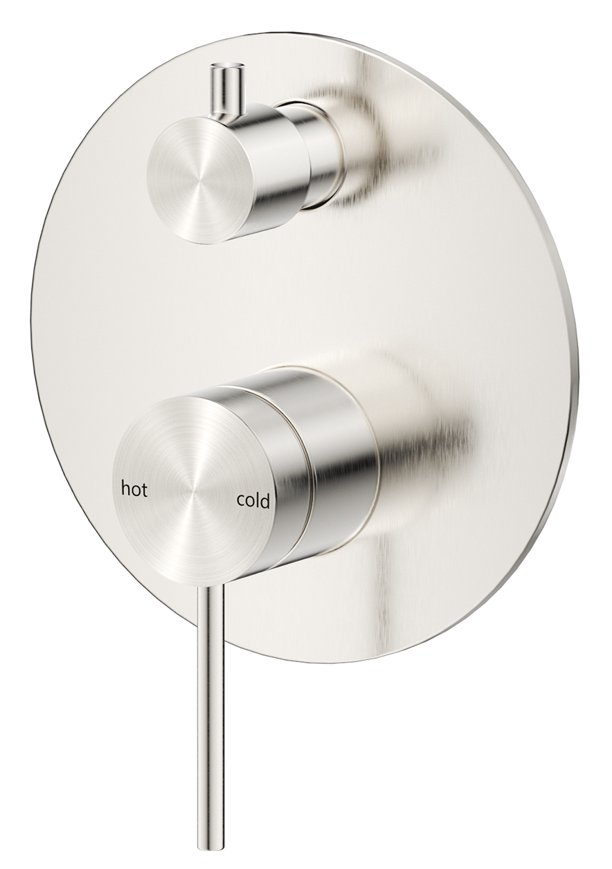 Bella Vista Mica Shower Mixer Diverter – 1P – TRIM KIT ONLY (SHM-5-DV-BN-TK)
