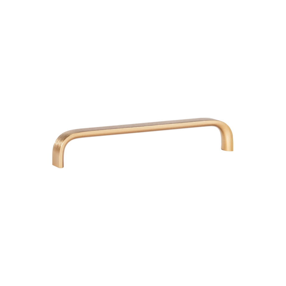 Momo Handles Sense Mini D Handle Brushed Dark Brass