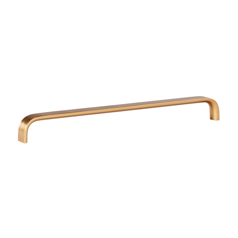 Momo Handles Sense Mini D Handle Brushed Dark Brass