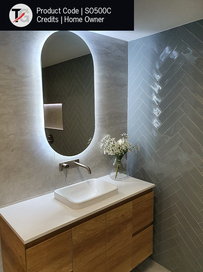 Thermogroup Premium SO Range Back-Lit Mirror
