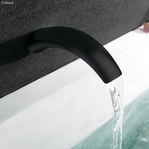 Fienza CITANI Matte BLACK Designer Bath Spout