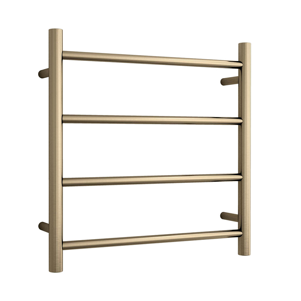 Thermogroup Straight Round Ladder Heated Towel Rail