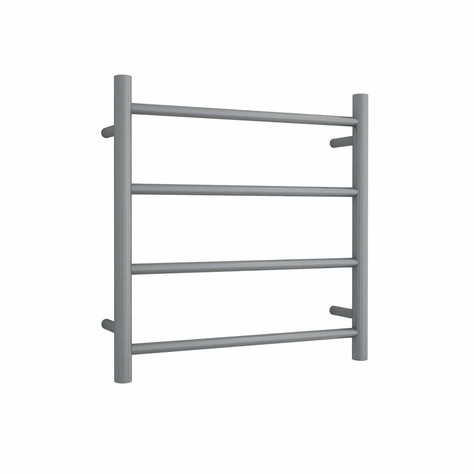 Thermogroup SR25MGM Gun Metal Round Ladder Heated Towel Rail (SR25MGM)