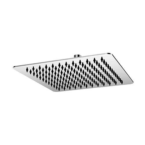 Modern National Stainless Steel Square Shower Head 300mm - Chrome (SSS300)