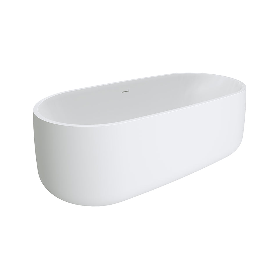 Fienza Nuvola Freestanding Solid Surface Bath