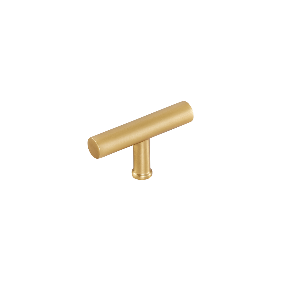 Momo Strano T Knob Polished