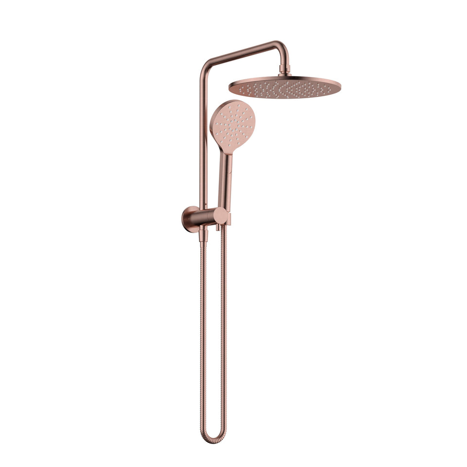 Modern National Star Compact Half Shower Column Set - Champagne (STR013-CCM)
