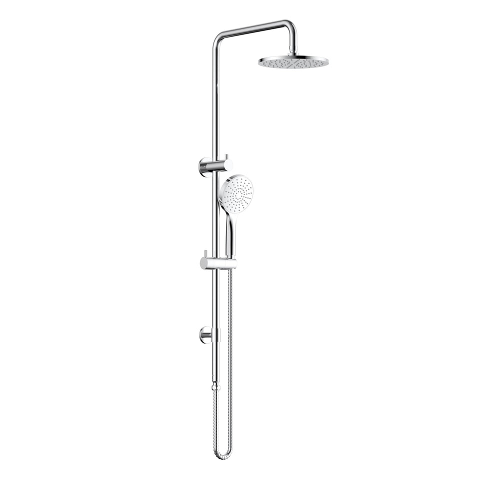 Todi Trade 2 in 1 Twin Rail Shower System