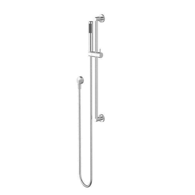 Modern National Star Shower On Rail - Chrome (STR014)
