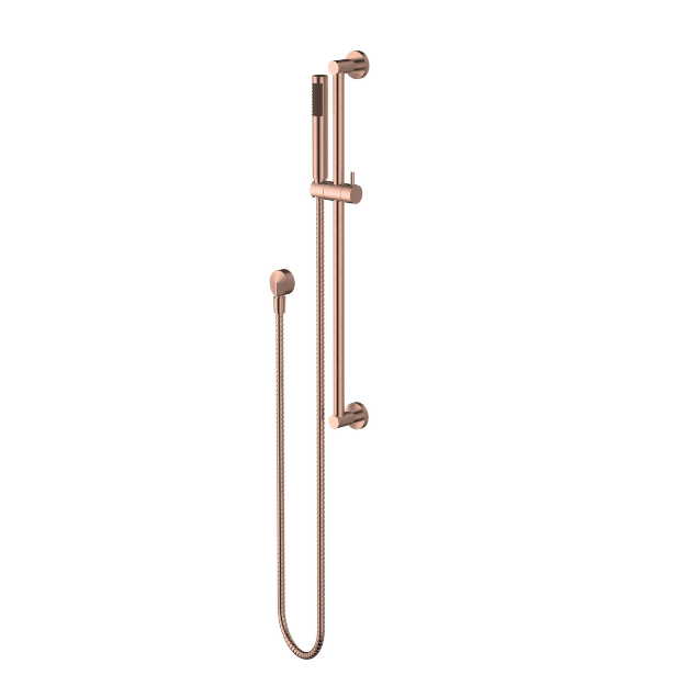 Modern National Star Shower On Rail - Champagne (STR014CM)