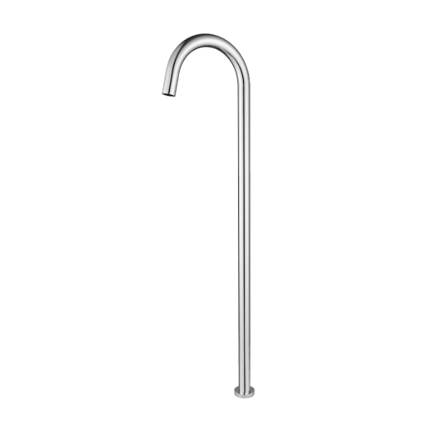 Modern National Star Freestanding Bath Spout - Chrome (STR020)