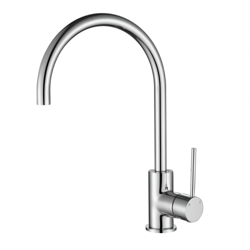 Modern National Star Mini Kitchen Mixer - Chrome (STRM004)