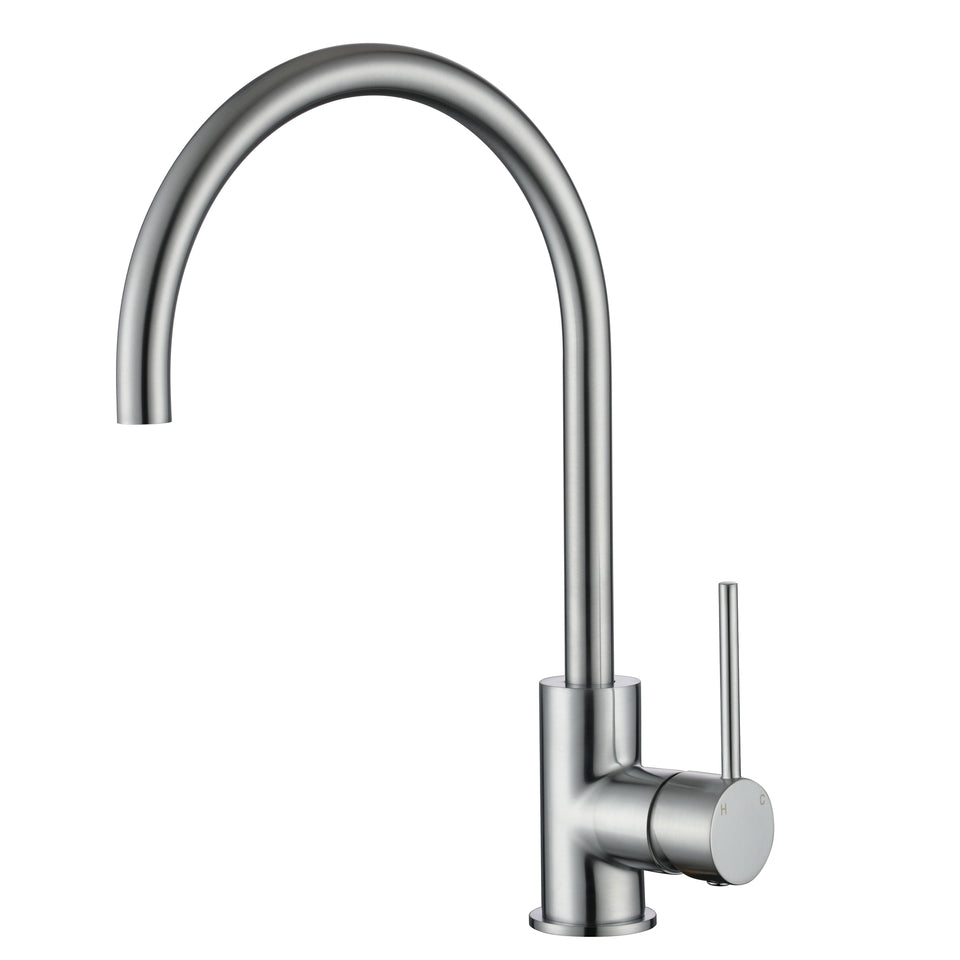 Modern National Star Mini Kitchen Mixer - Brushed Chrome (STRM004BC)